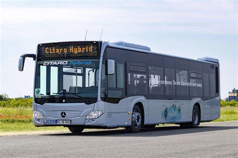 Mercedes Benz Citaro Hybrid Bus Of The Year 2019 Tir Transnews