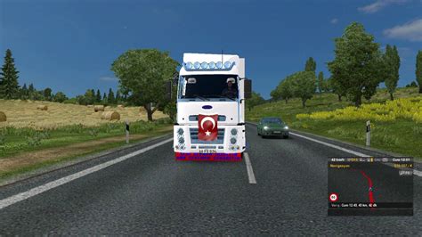 EURO TRUCK SIMULATOR FORD CARGO 3238 İLE ET TAŞIYORUZ YouTube