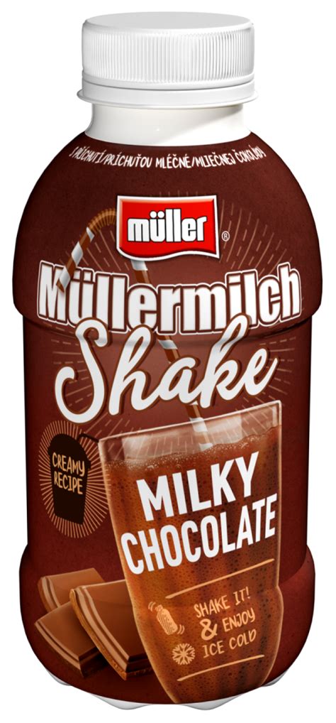 Müllermilch Shake Müllermilch Produkty Müller Tú chuť