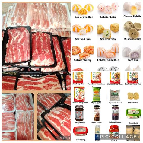 Lucky ZM Frozen Meat & Hotpot Products