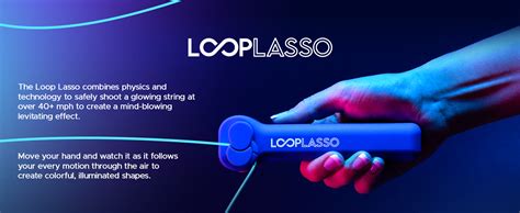 Amazon.com: Loop Lasso EVO + Glow & UV String Pack Combo : Toys & Games