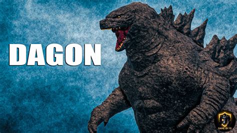 New Dagon Godzilla Showcase Roblox Youtube