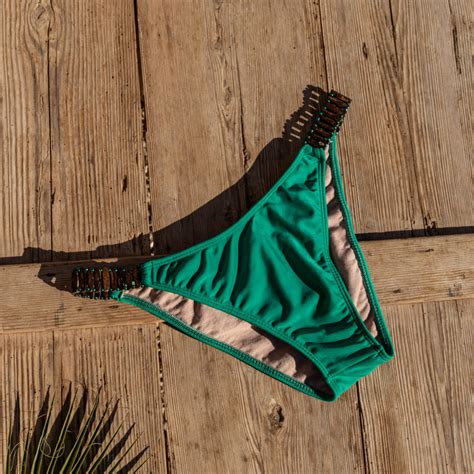 Verde Bikini Fishkiss Swimwear