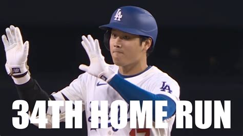 Shohei Ohtani S All Around Game Vs Phillies Including 34th Homer Of The