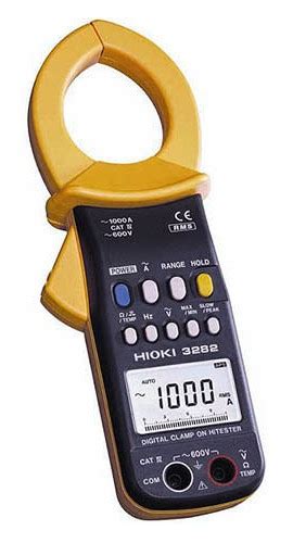 Hioki True Rms Digital Clamp On Hitester A