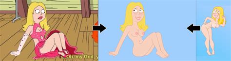 Rule 34 American Dad Breasts Color Female Female Only Francine Smith Human Solo Tagme 1294690