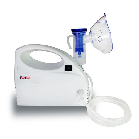 Compressor Nebulizer Machine With Nebulizer Mask Handheld Portable