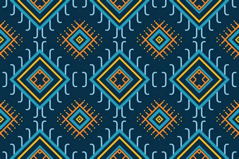 Ethnic Pattern Philippine Textile Traditional Pattern Background It Is