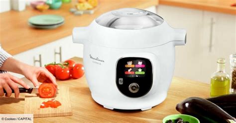 Offre flash Cookeo Moulinex le célèbre multicuiseur est en promotion