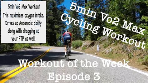 How Many Vo2 Max Workouts A Week Cycling Arabic Blog