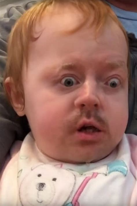 This Hysterical Face Swap Video Between A Dad And Baby Will Make You