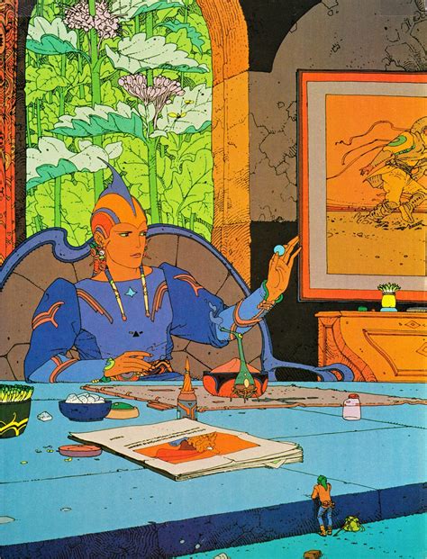 Imgur Moebius Art Jean Giraud Moebius