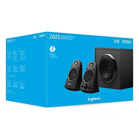 Logitech Z Watt Home Speaker System Speaker System Black