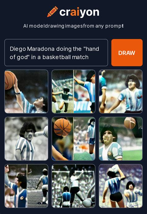 Diego Maradona doing the "hand of god" in a basketball match : r/weirddalle