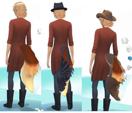 sims 4 wolf and coyote tail cc? | Sims 4, Sims, Sims 4 cc