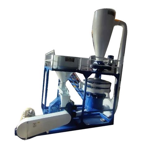 Mild Steel Rotary PVC Pulverizer Machine For Grinding 55 HP At Rs