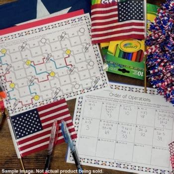 Patriotic Implicit Differentiation Maze Activity By Qwizy TpT