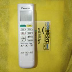 Jual Remote Ac Daikin Arc A Original Jakarta Barat Indoremote