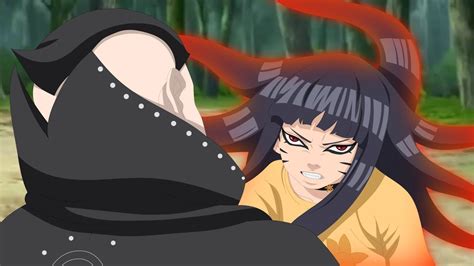 Himawari perde controle da Kurama e Recebe ajuda de seu irmão Boruto