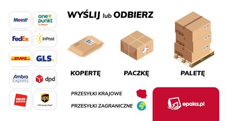 Przesy Ka Kurierska Dhl Dpd Gls Fedex Geis Cennik Epaka Pl