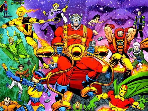 Jack Kirby HD Wallpapers