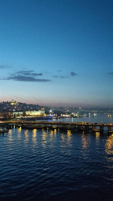 Golden Bosphorus Bridge at Sunset Free Stock Video Footage, Royalty ...