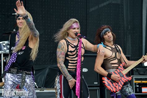 Lexxi Foxx Michael Starr Satchel Steel Panther Performs Flickr