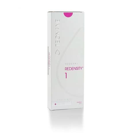 Buy Teosyal Redensity I Puresense 1 X 3ml Online Foxy Fillers