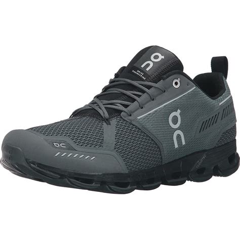 Cloudflyer Mens CUSHIONED SUPPORT Road Running Shoes Rock/Black - Shoes ...