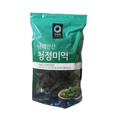 Jual Chung Jung One Dried Seaweed Rumput Laut Hijau Kering Korea 100