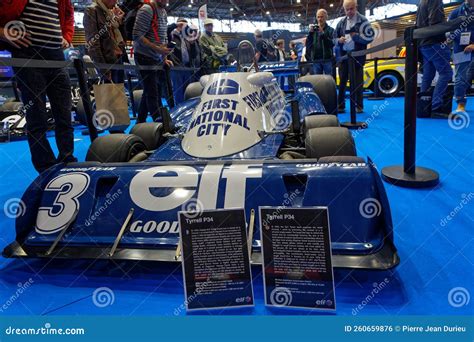 Tyrrell P34 the Six-wheels Formula One Editorial Photo - Image of ...