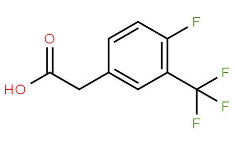 Fluoro Trifluoromethyl Phenyl Acetic Acid