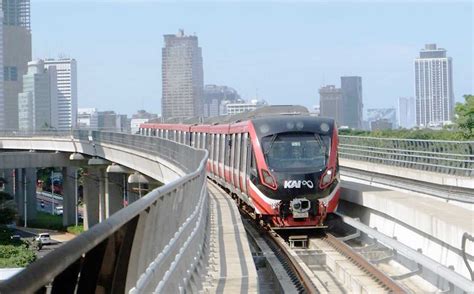 LRT Jabodebek Jadi Objek Vital Nasional Koran Jakarta