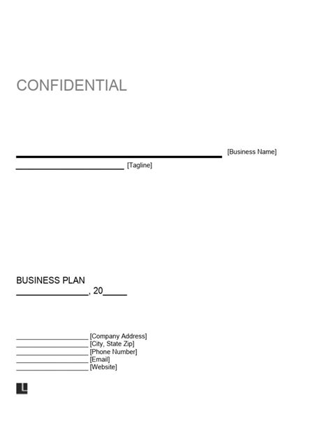 Business Plan Download Friendly | PDF | Marketing | Stocks