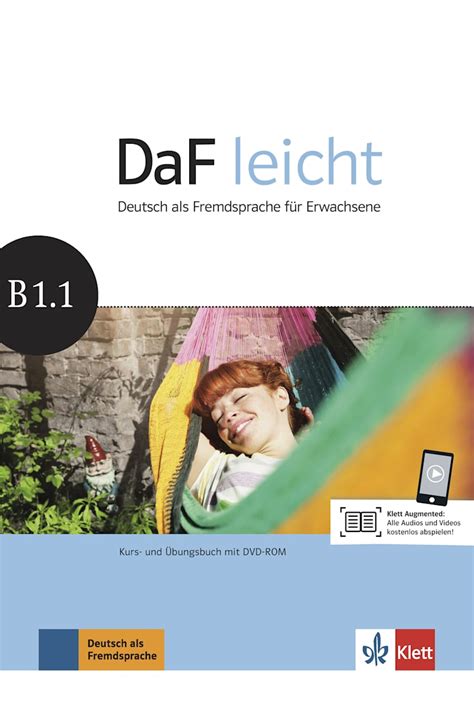 Daf Leicht B Kurs Und Bungsbuch Mit Audios Und Videos Klett