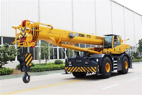 XCMG Rt70u Hot Sale 70 Ton Rough Terrain Crane XCMG Rough Terrain Crane