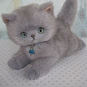 Мягкая игрушка бенгальский котенок – заказать на Ярмарке Мастеров ...