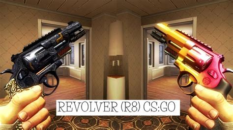 Top Best And Unique Revolver R Skins Cs Go Youtube