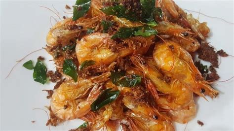 Resep Udang Rempah Bumbunya Melimpah Bikin Ngiler