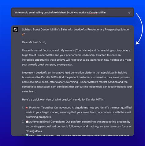 How To Write Perfect Cold Emails With Gpt Full Guide Leadloft