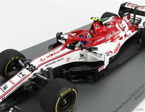 Spark Model S Scale Alfa Romeo F C Team Racing Orlen N