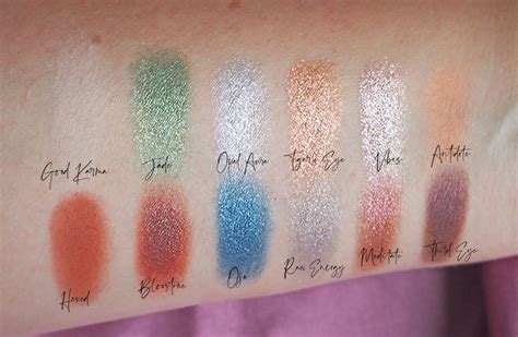 Urban Decay Stoned Vibes Eyeshadow Palette Review Swatches Eye