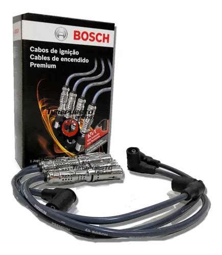 Cables De Bujía Bosch Vw Golf 2 0 2009 2010 2011 2012 2013