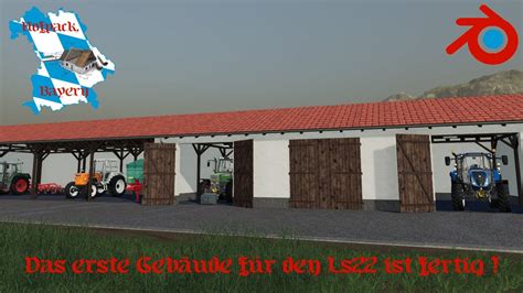 Ls Hofpack Bayern Das Erste Geb Ude F R Den Ls Ist Fertig