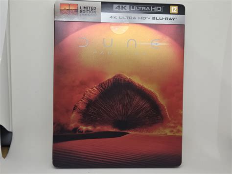 듄 파트 2 Dune part Two 4K UHD Blu ray Bohemian Home