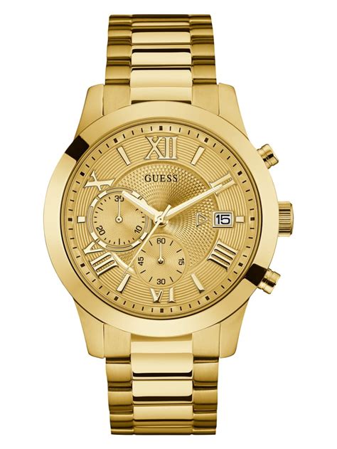 Gold-Tone Classic Dress Watch | GUESS