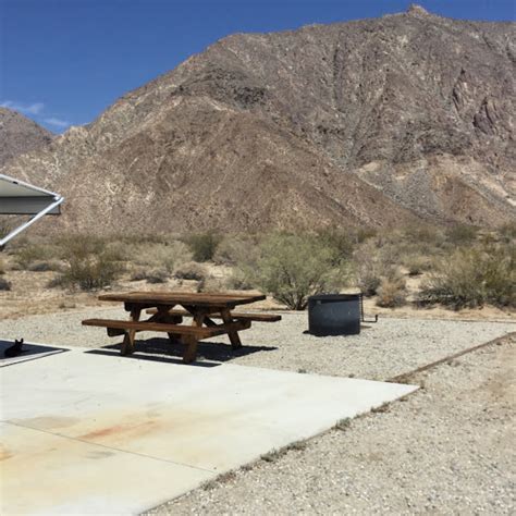 Borrego Palm Canyon SP Campground (Anza-Borrego Desert | BookYourSite