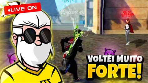 Mestre Nunca Free Fire Ao Vivo Yellowtv Live On Realtime