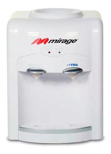 Dispensador De Agua Mirage Disx 05 20L Blanco Gris 127V