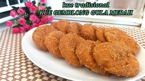 Resep Gemblong Gula Merah Gemblong Ketan Putih Kue Taripang Gula